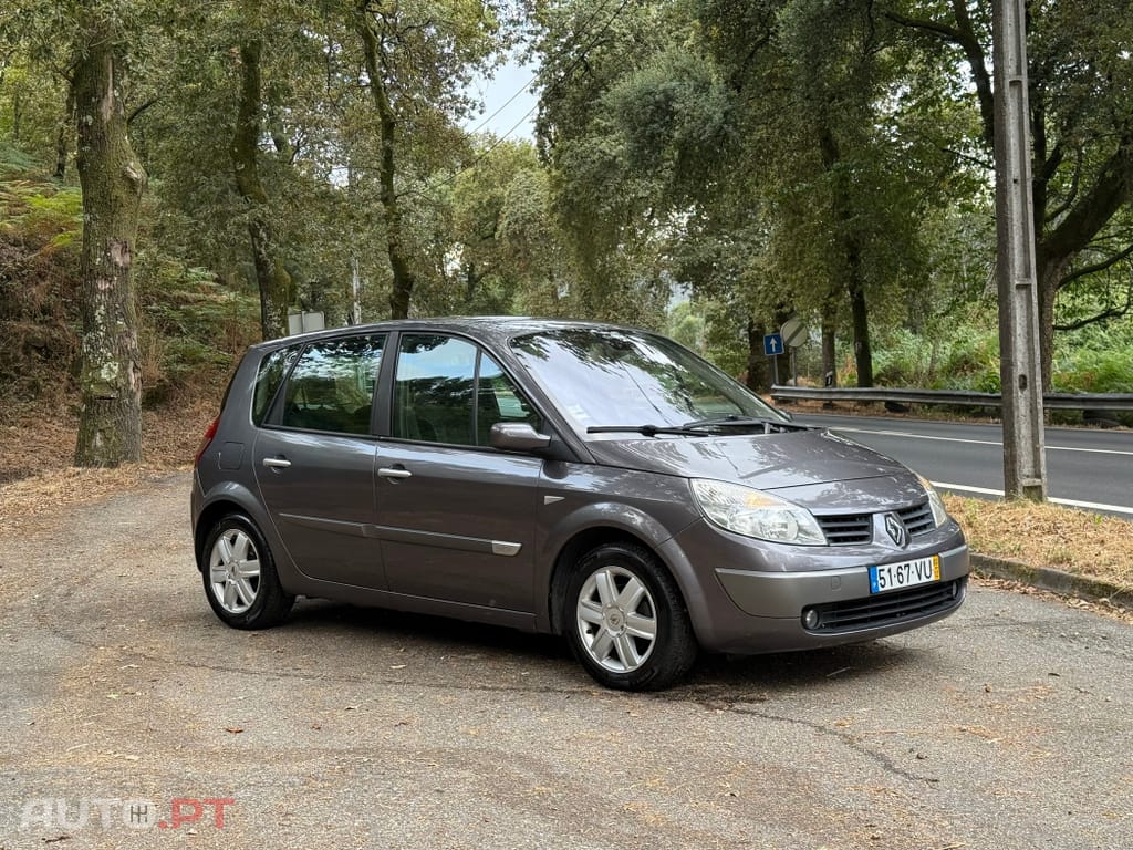 Renault Scénic 1.5 dCi Dynamique