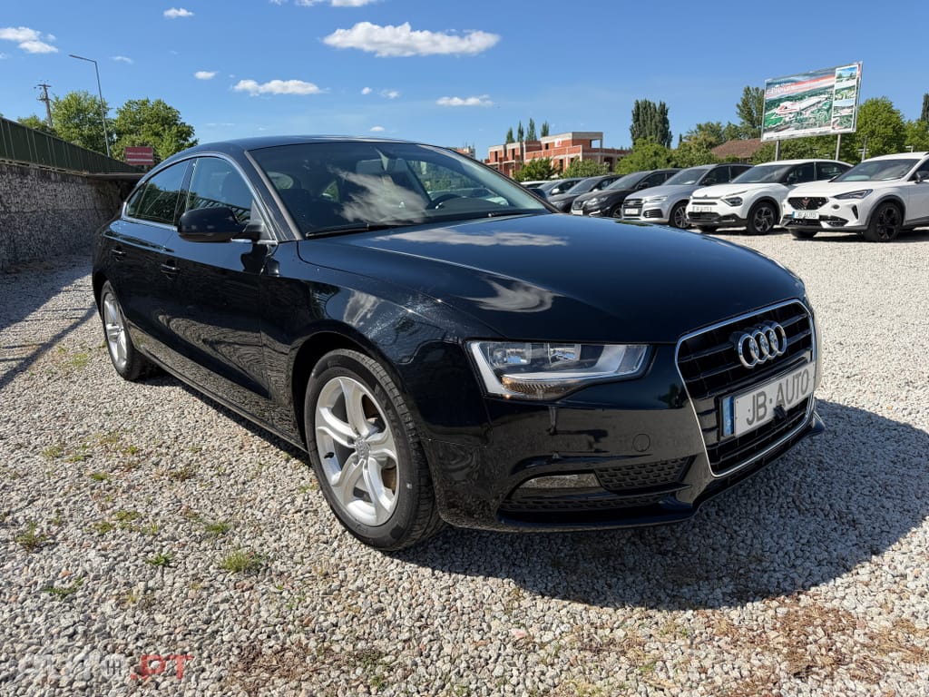 Audi A5 2.0 TDi DPF