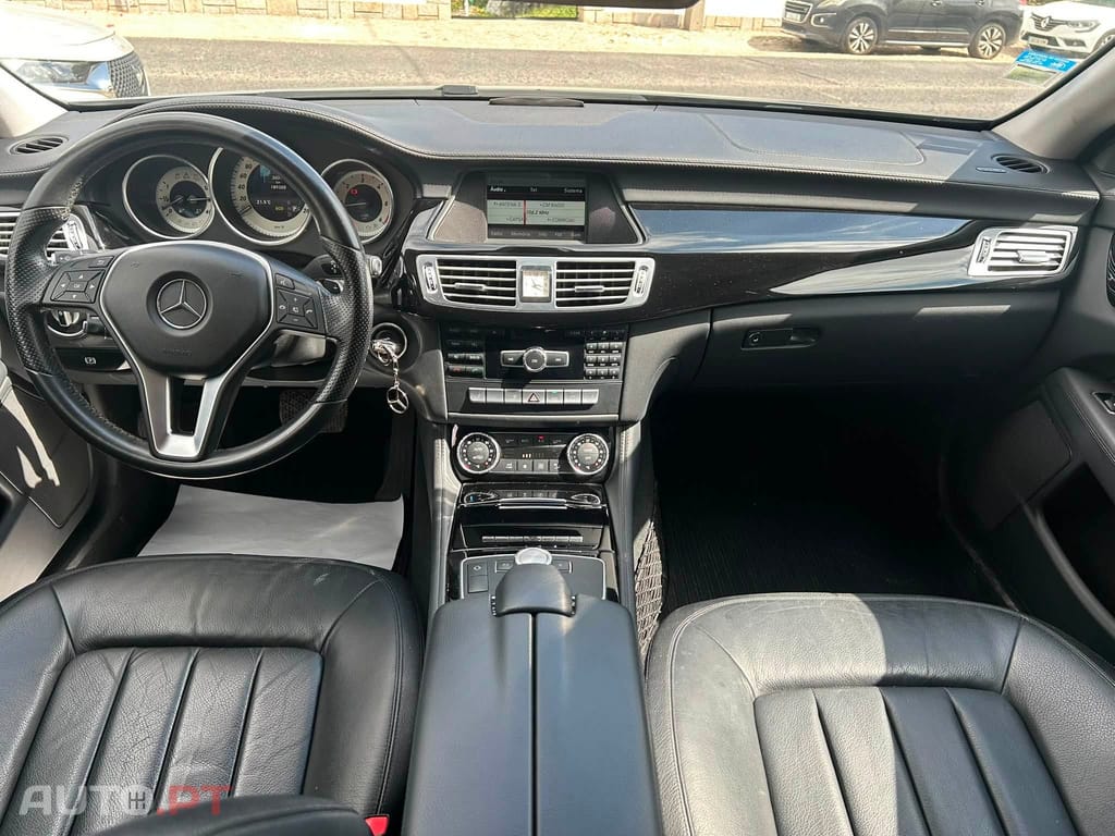 Mercedes-Benz CLS 250 Cdi BlueEfficiency Shooting Brake -2014 Nacional