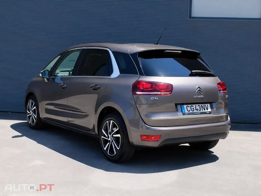 Citroen C4 Picasso 1.6 BlueHDi Intensive