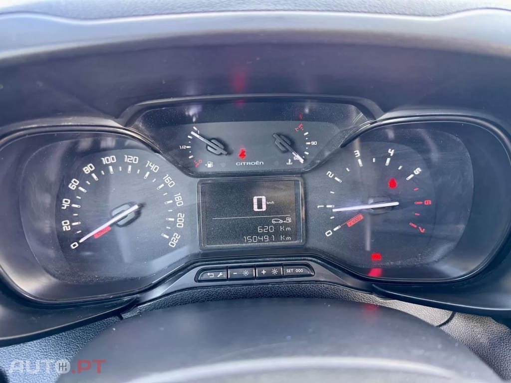 Citroen Berlingo 1.5 HDi FIBRADA - 3 Lugares