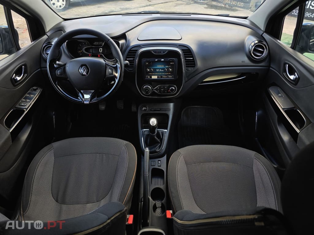 Renault Captur 1.5 dCi Exclusive