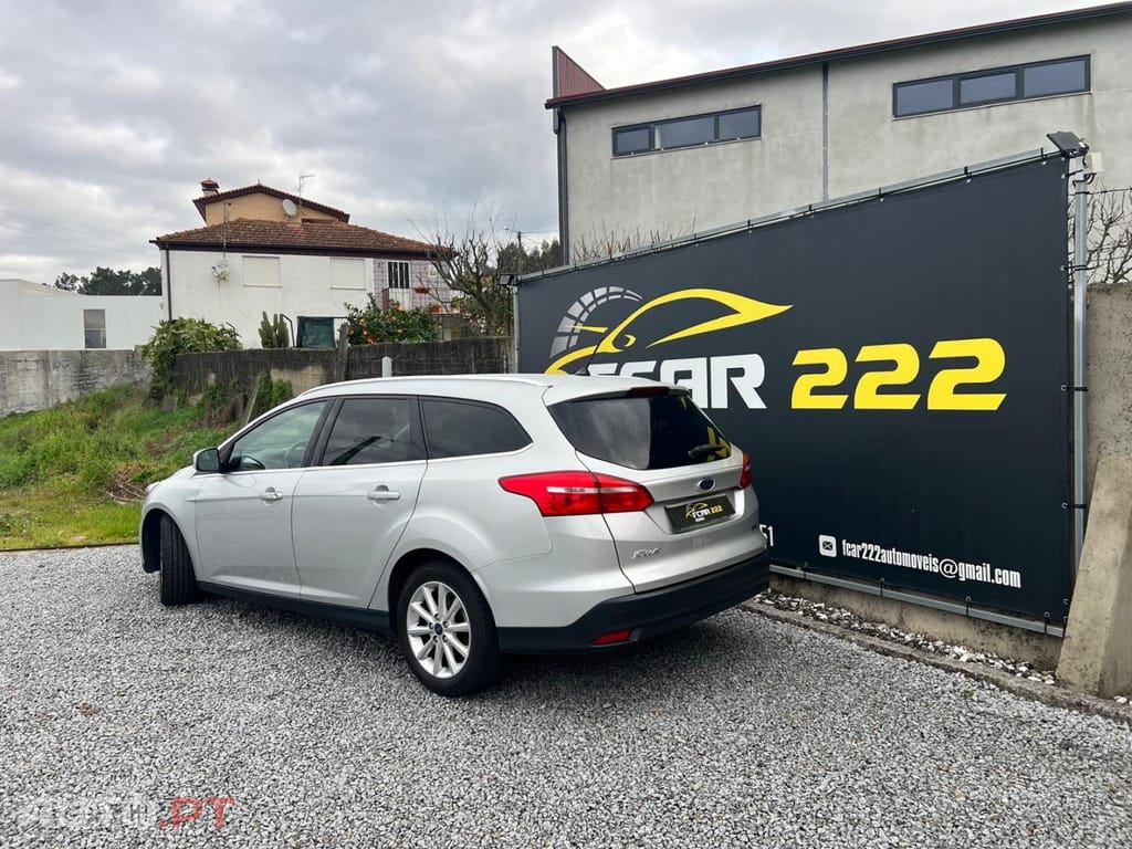 Ford Focus 1.0 EcoBoost Titanium
