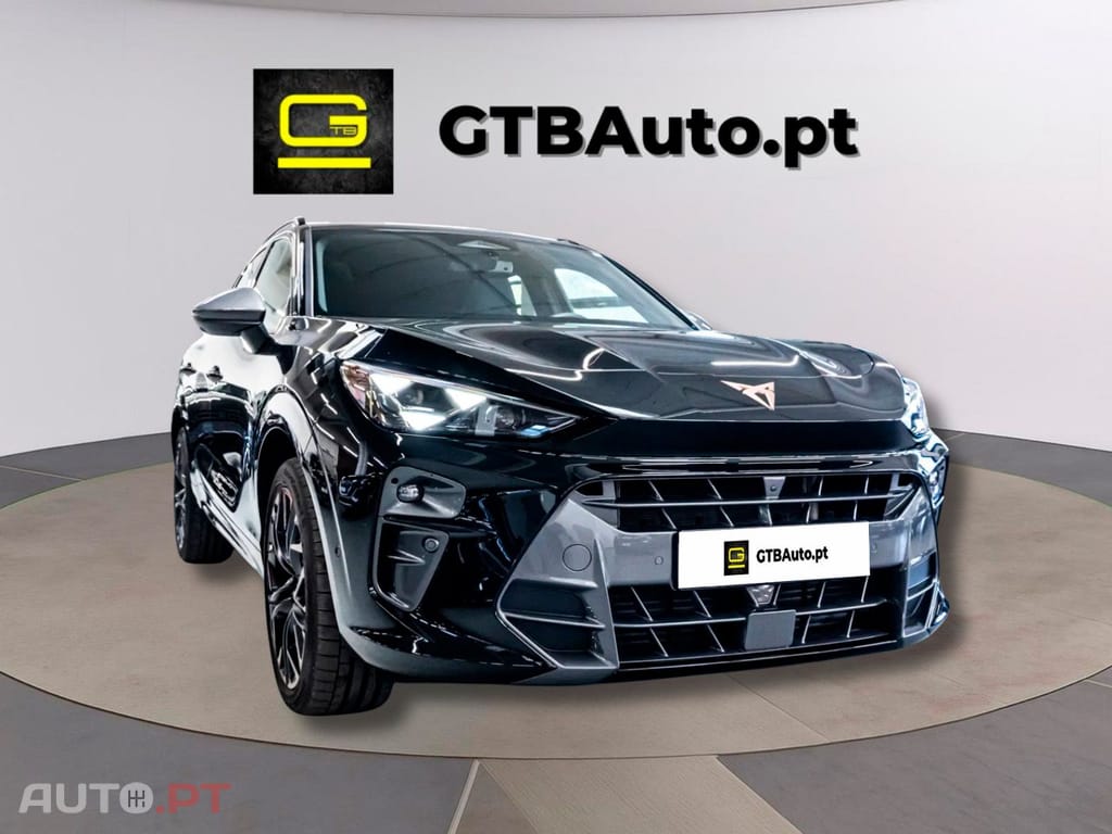 Cupra Terramar  2.0 TSi VZ ALL-BLACK