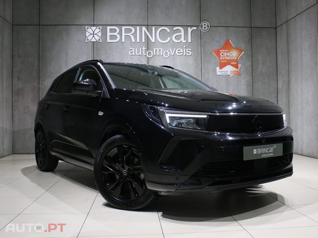 Opel Grandland (X) 1.2 T GS Line