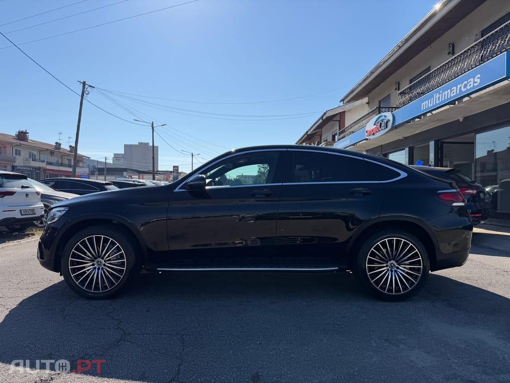 Mercedes-Benz GLC 300 e Coupé 4Matic