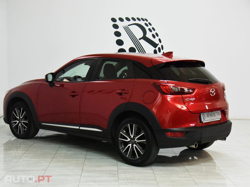 Mazda CX-3 1.5 Skyactiv-D Excellence Navi