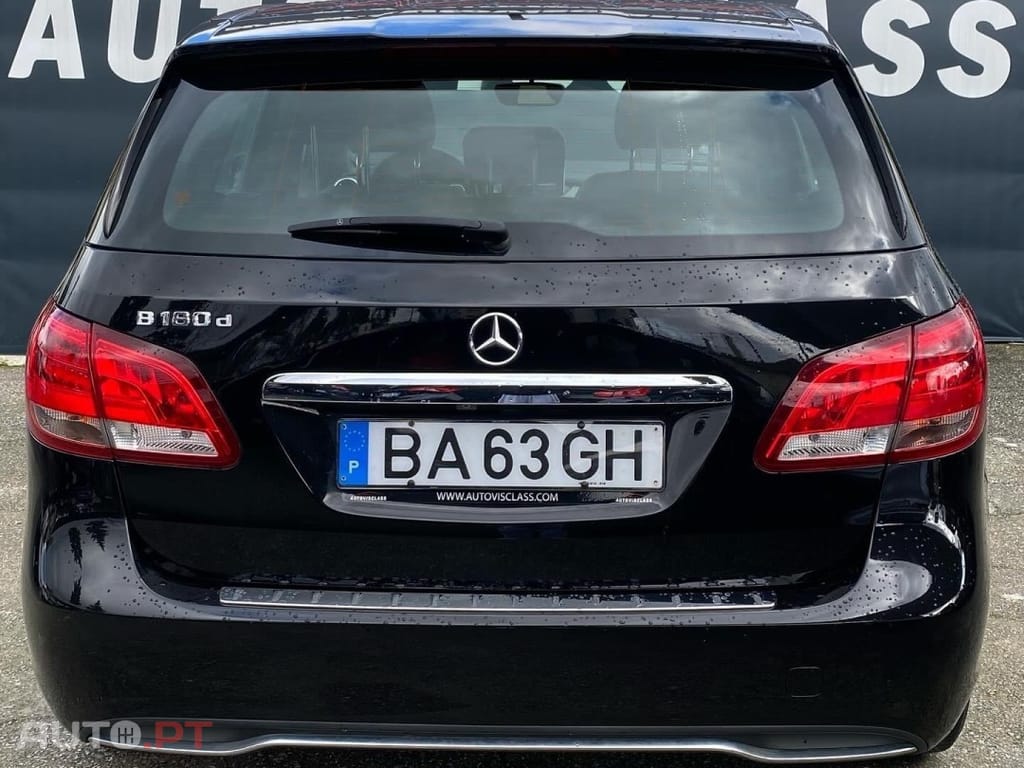 Mercedes-Benz B 180 CDi Style