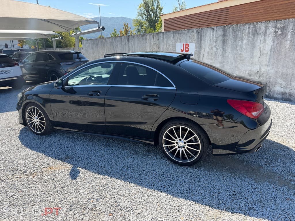Mercedes-Benz CLA 220 CDI AMG Line Aut.