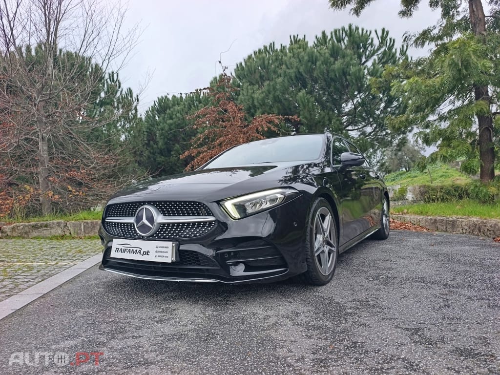 Mercedes-Benz A 180 d AMG Line Aut.