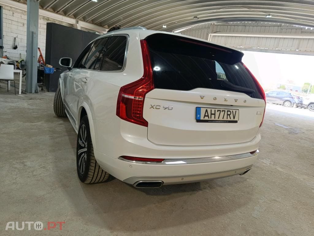 Volvo XC90 2.0 T8 PHEV Inscription AWD