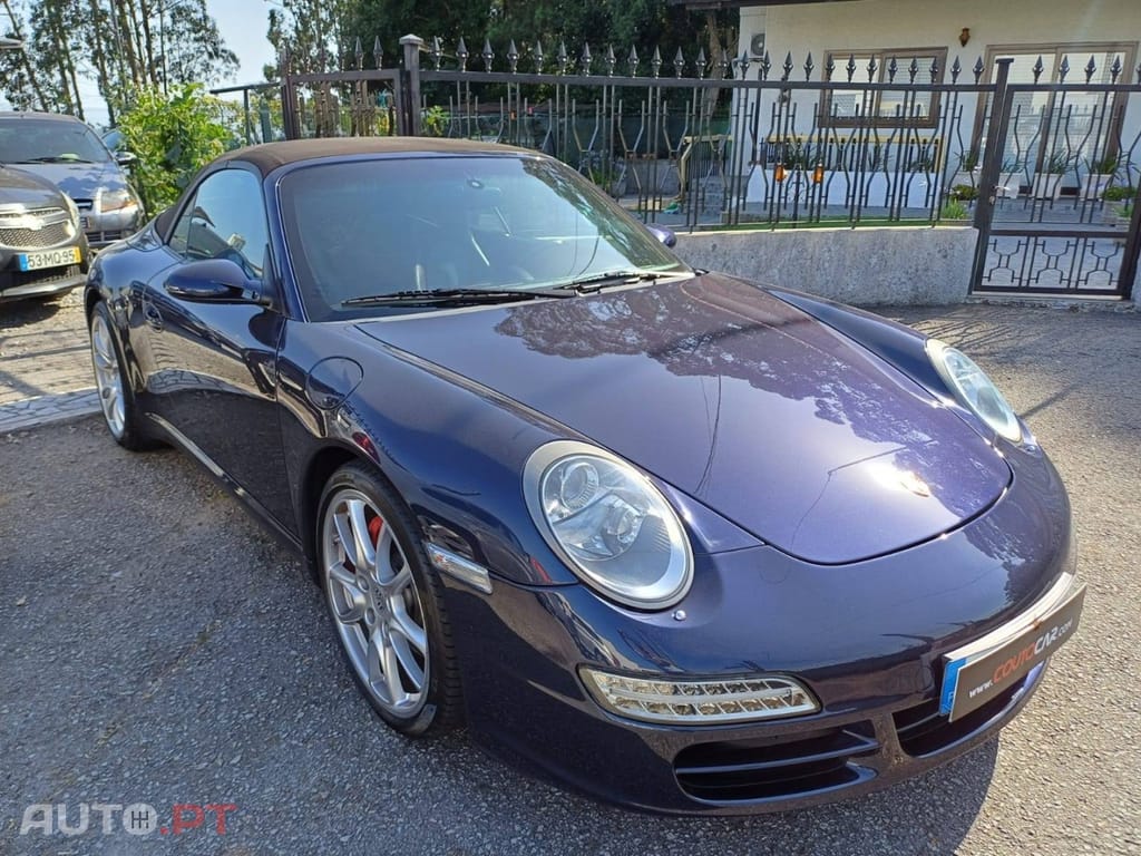 Porsche 997 Carrera S Cabriolet Tiptronic