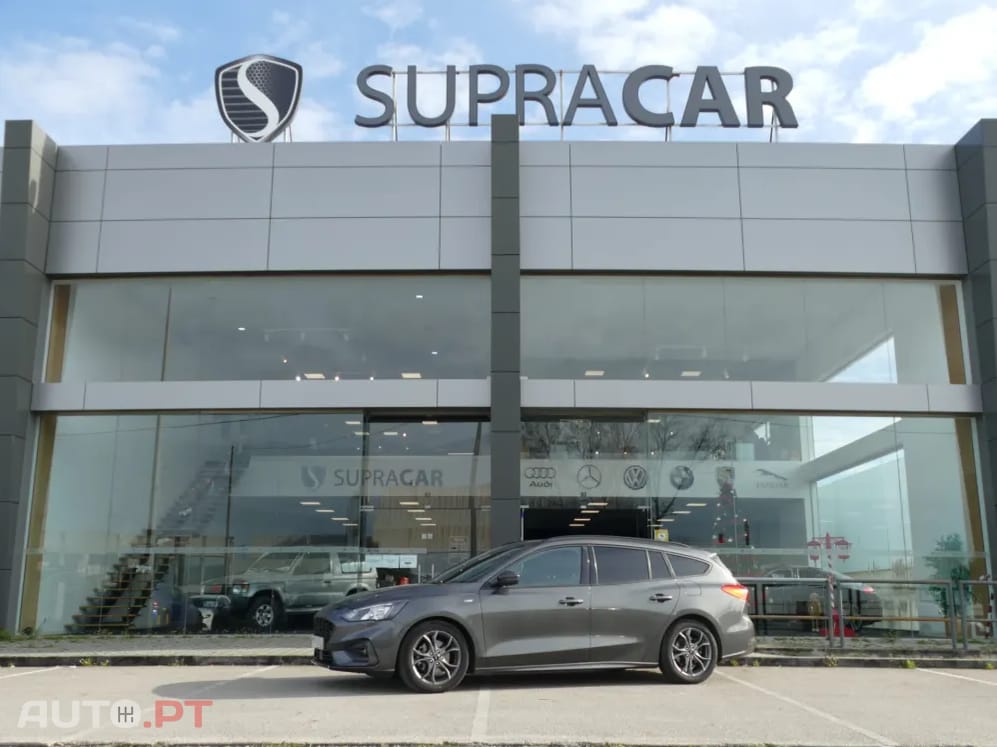 Ford Focus SW 1.5 TDCi EcoBlue ST-Line