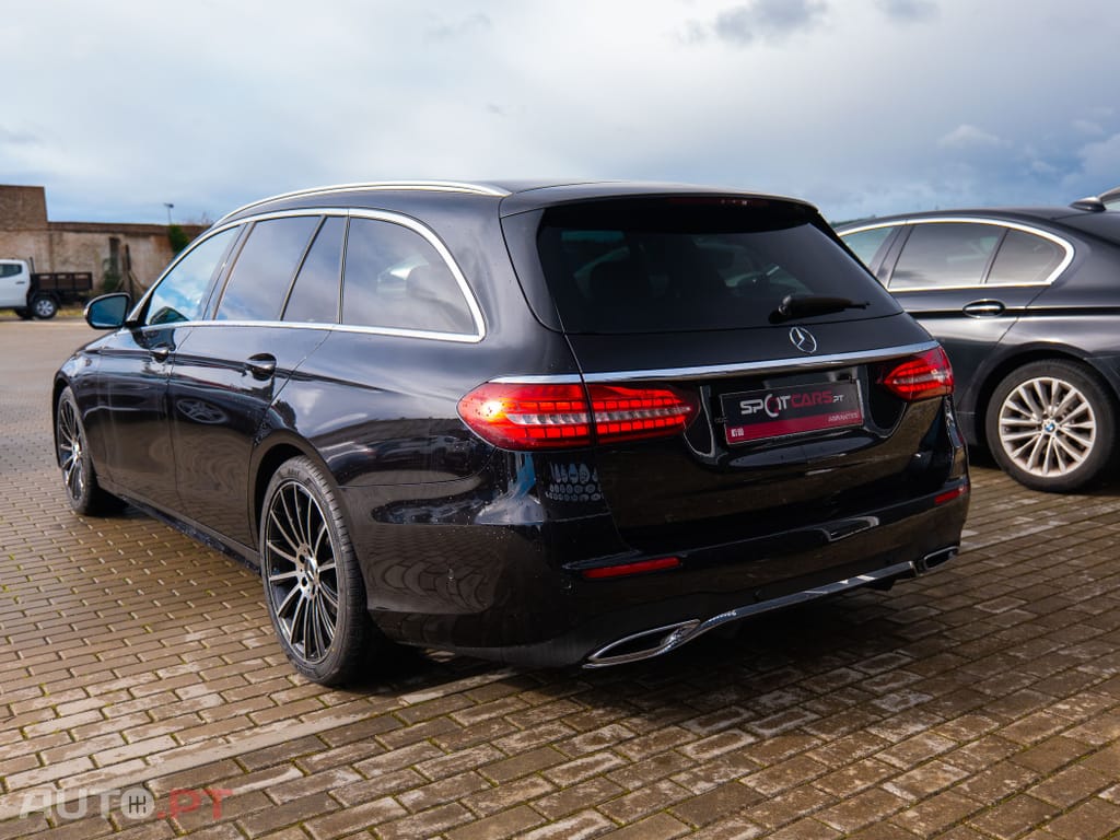 Mercedes-Benz E 220 d AMG Line