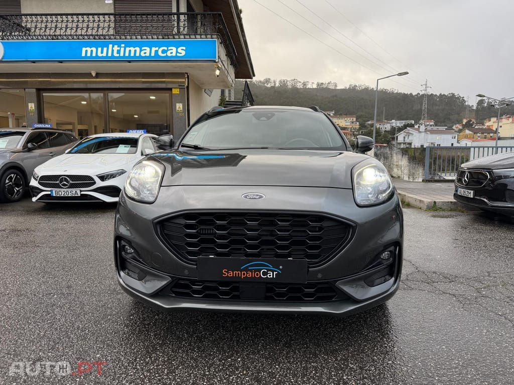 Ford Puma 1.0 EcoBoost MHEV ST-Line Aut.