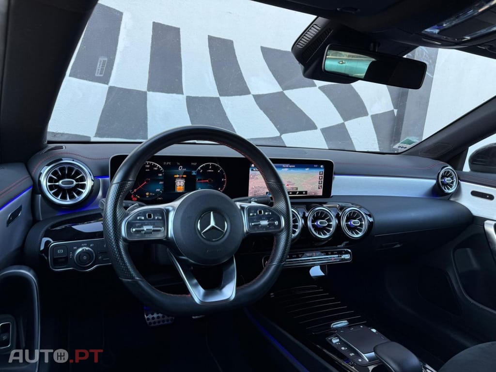 Mercedes-Benz CLA 180 d Shooting Brake AMG Line Aut.