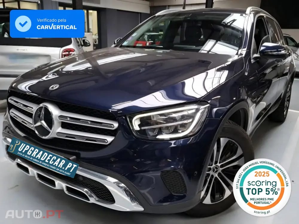 Mercedes-Benz GLC 300 e 4Matic