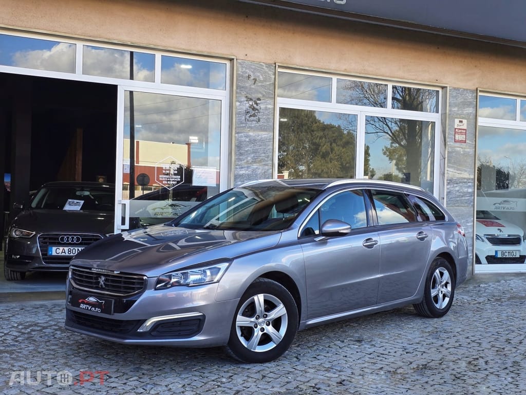 Peugeot 508 SW 1.6 e-HDi Allure 2-Tronic 105g