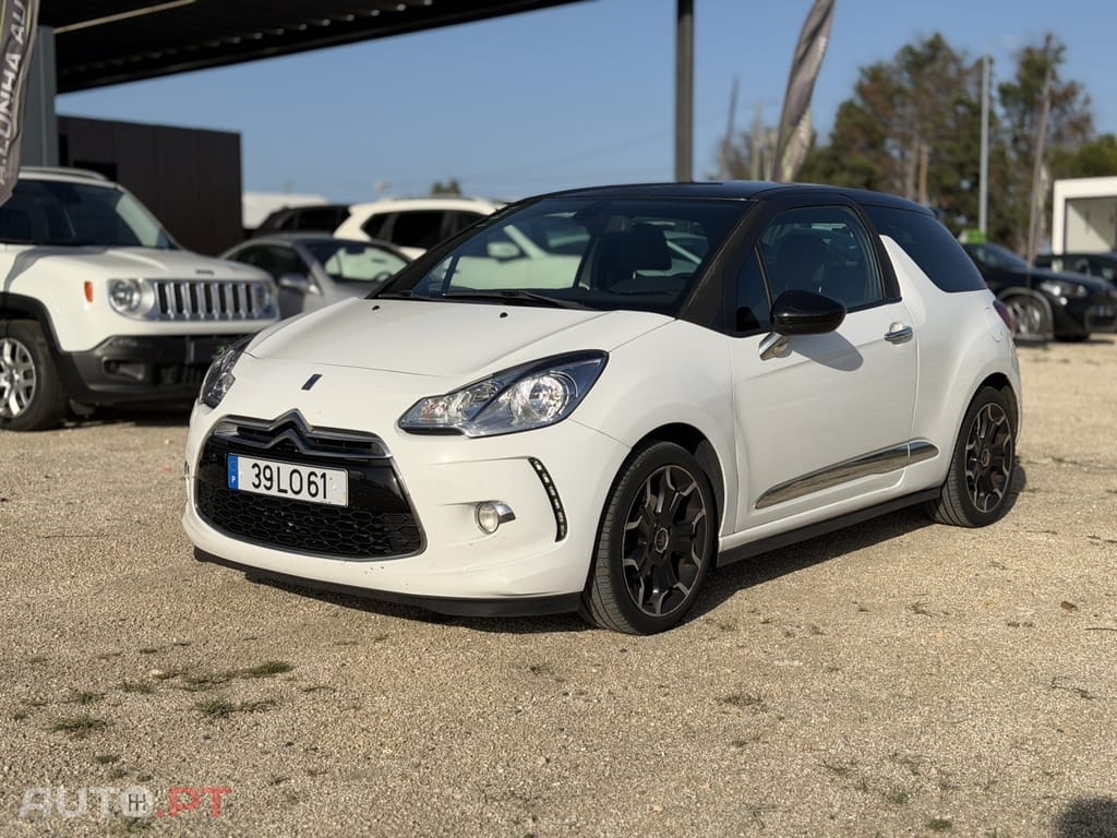 Citroen DS3 1.6 e-HDi Airdream Sport Chic