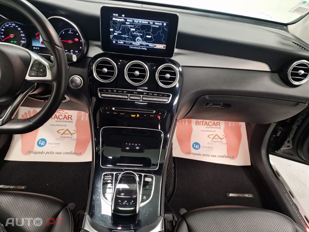 Mercedes-Benz GLC 250 COUPE AMG LINE 4-MATIC AUT.