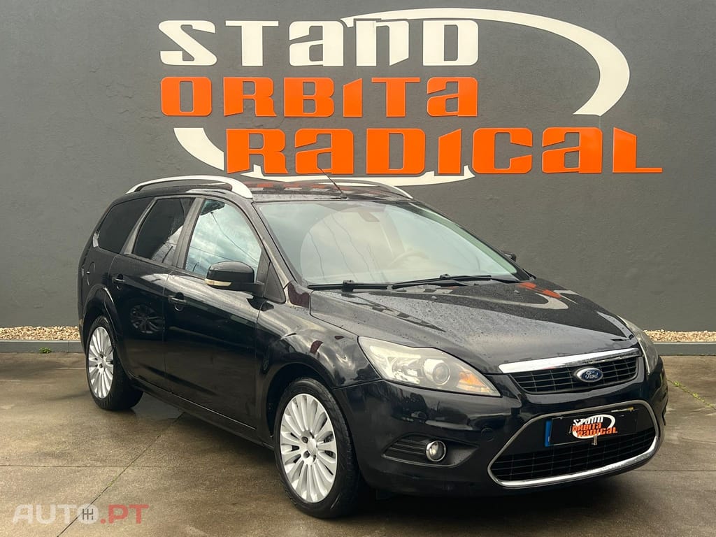 Ford Focus SW 1.6 TDCi Titanium DPF