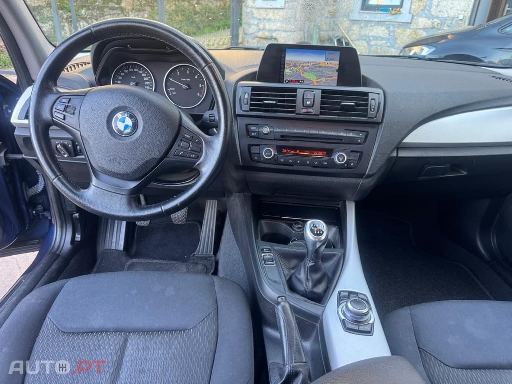 BMW 116 d EDynamics Advantage