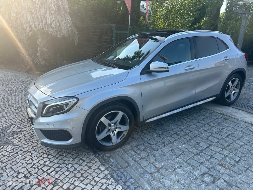 Mercedes-Benz GLA 180 d AMG Line Aut.