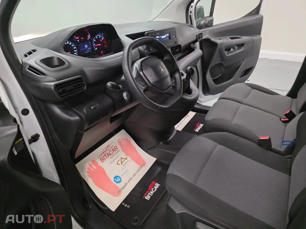 Peugeot Partner PARTNER 1.6 BLUEHDI
