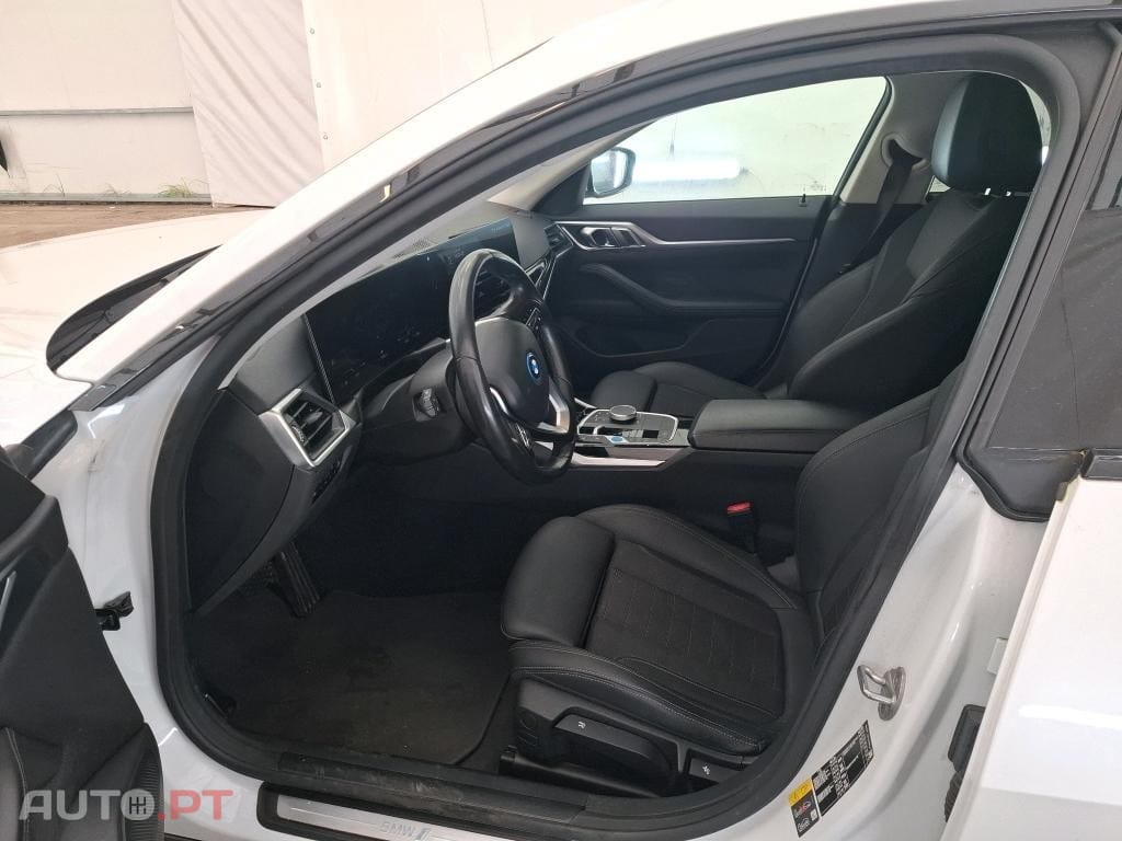 BMW i4 eDrive35 Gran Coupe