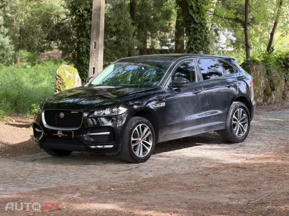 Jaguar F-Pace 20d Aut. R-Sport