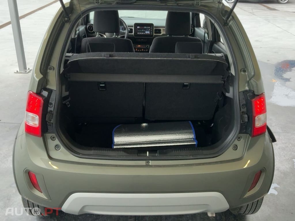 Suzuki Ignis 1.2 Dualjet Mild-Hybrid Top