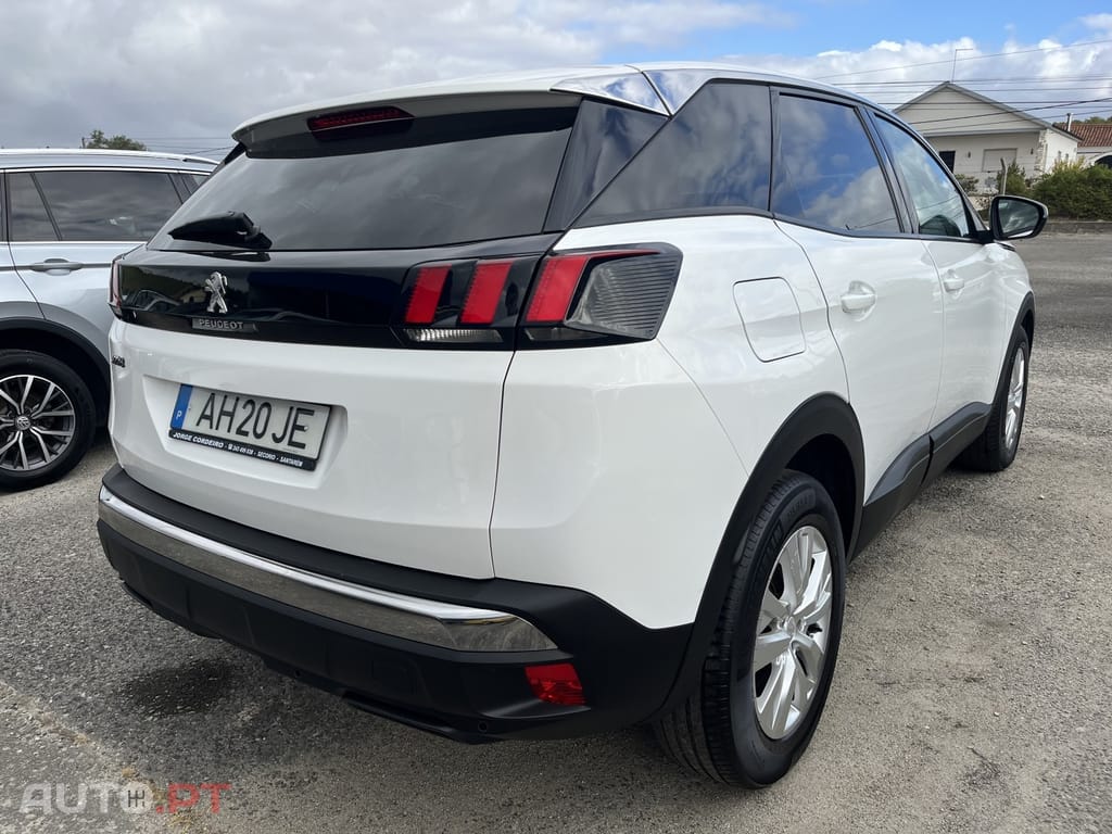 Peugeot 3008 BlueHDi 130 Stop & Start EAT8 Active Pack