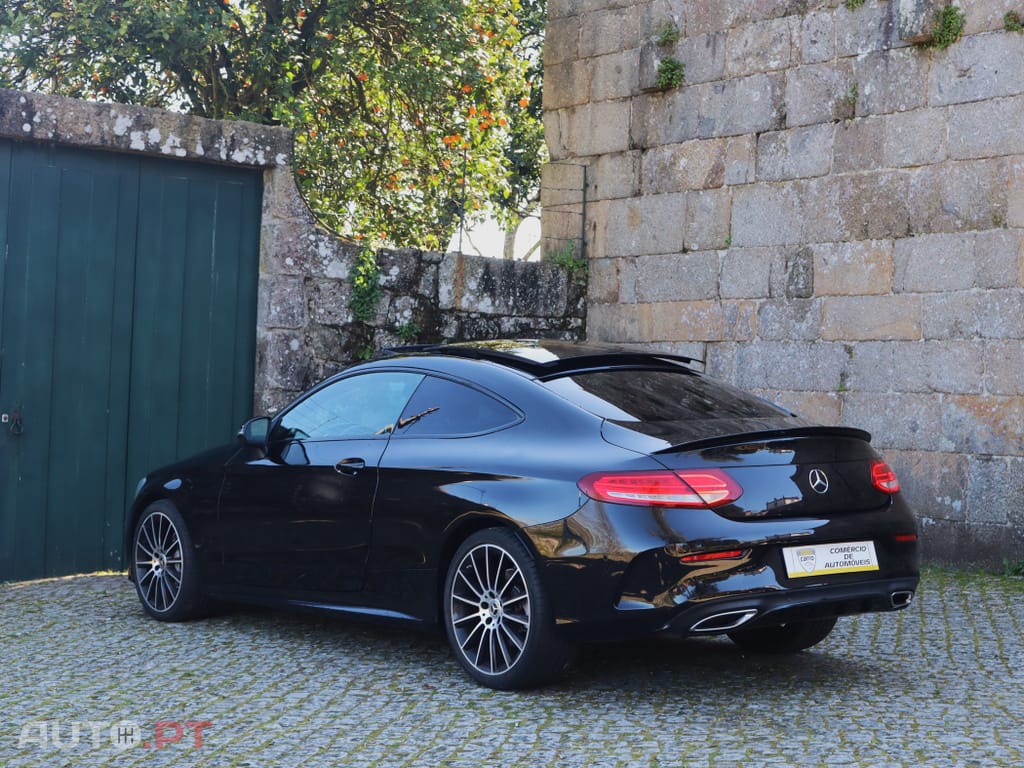 Mercedes-Benz C 220 d Coupé AMG-Line Auto.