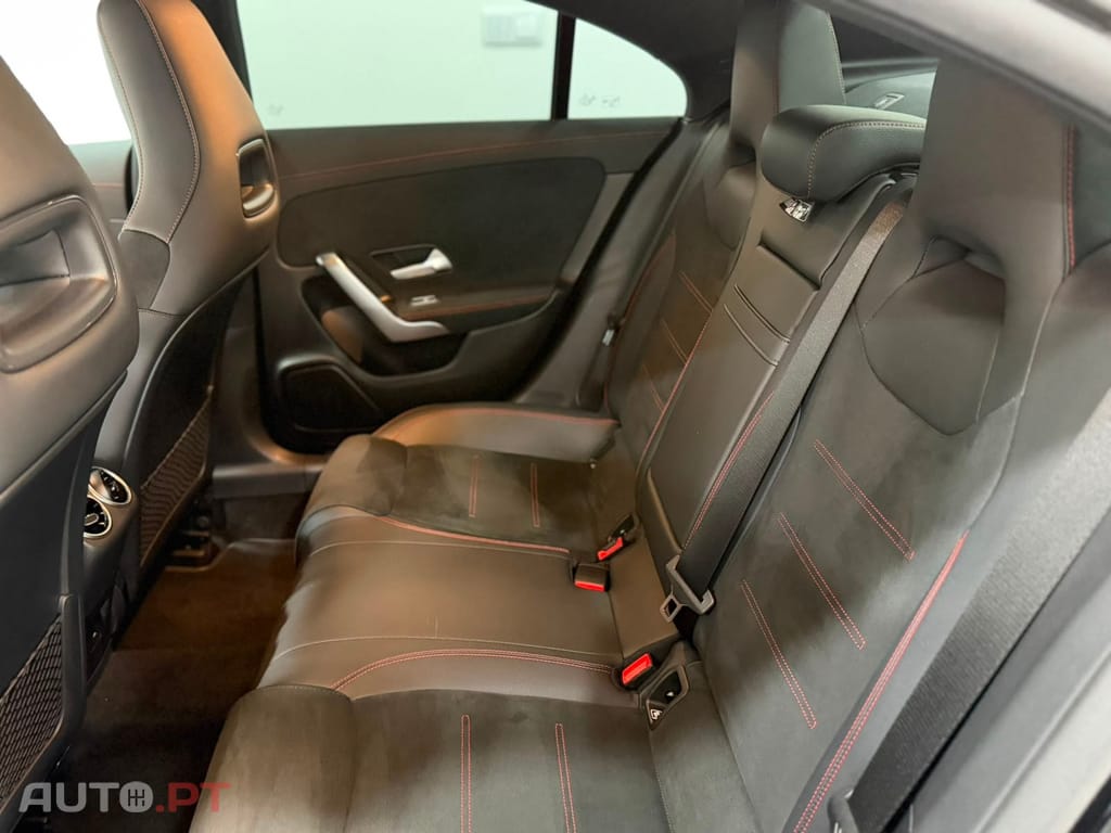 Mercedes-Benz CLA 180 d AMG Line Aut.
