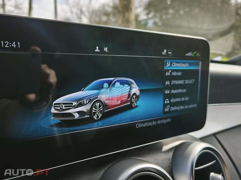 Mercedes-Benz C 300 de T 9G-TRONIC AMG Line