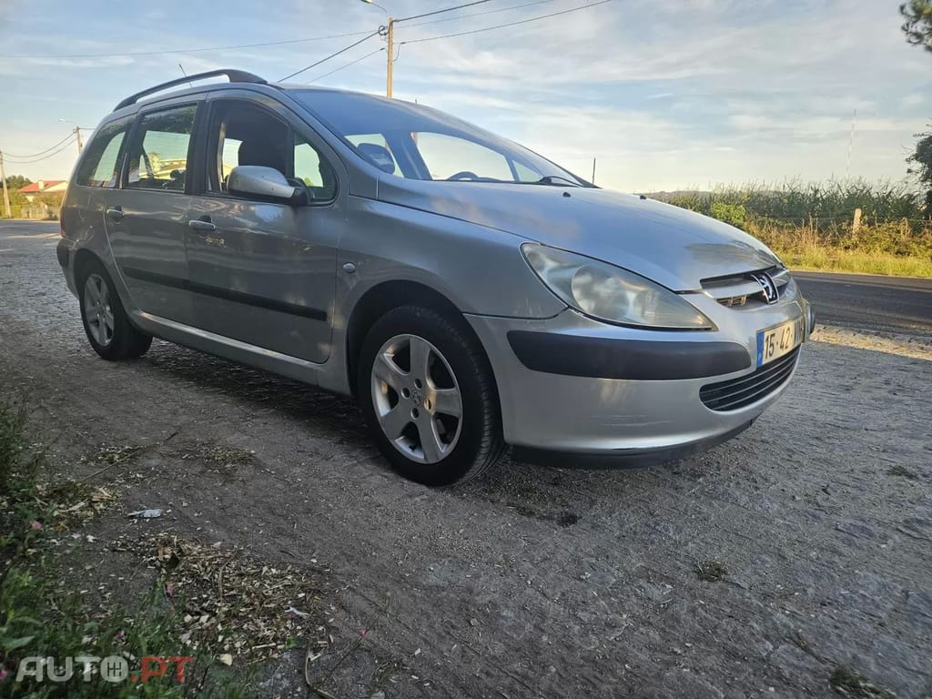 Peugeot 307 SW 2.0 HDi XT Premium