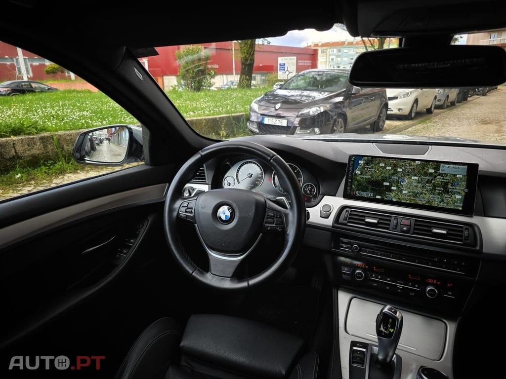 BMW 520 d Line Luxury Auto