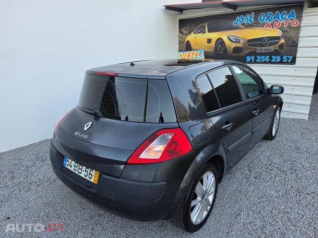 Renault Mégane 1.5 dCi Dynamique S