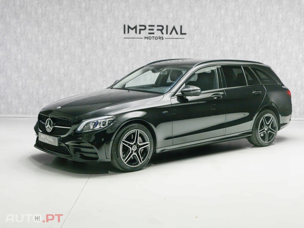 Mercedes-Benz C 300 de AMG Line