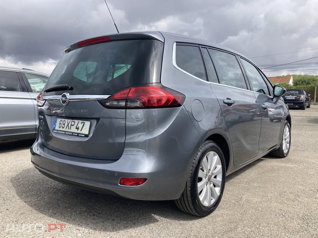 Opel Zafira 1.6 CDTi Dynamic S/S