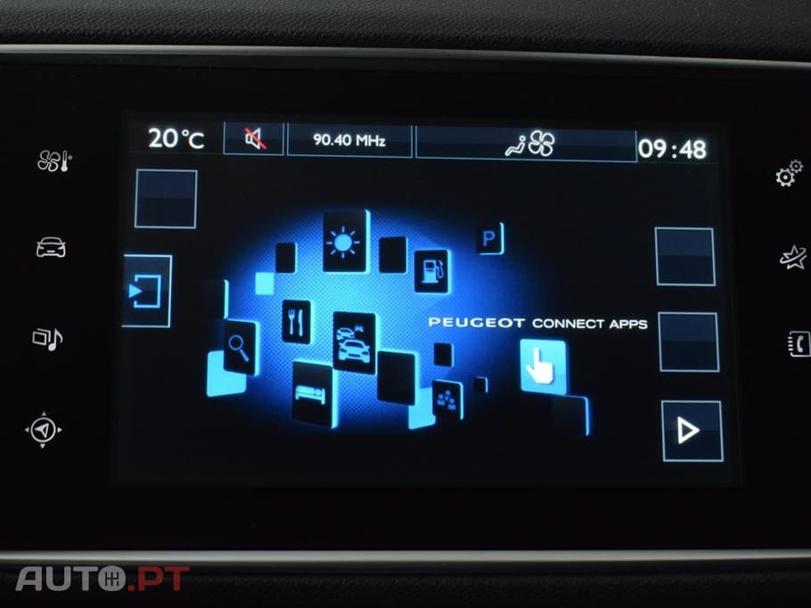 Peugeot 308 1.6 e-HDi Allure J17