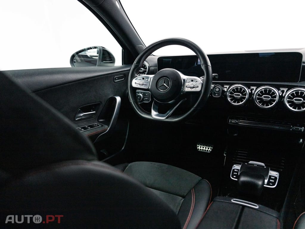 Mercedes-Benz A 180 d AMG Line Aut.