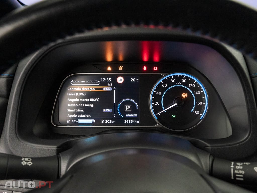 Nissan Leaf N-Connecta