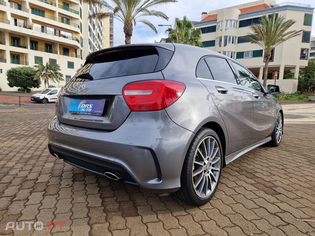 Mercedes-Benz A 180 CDi BE AMG Line