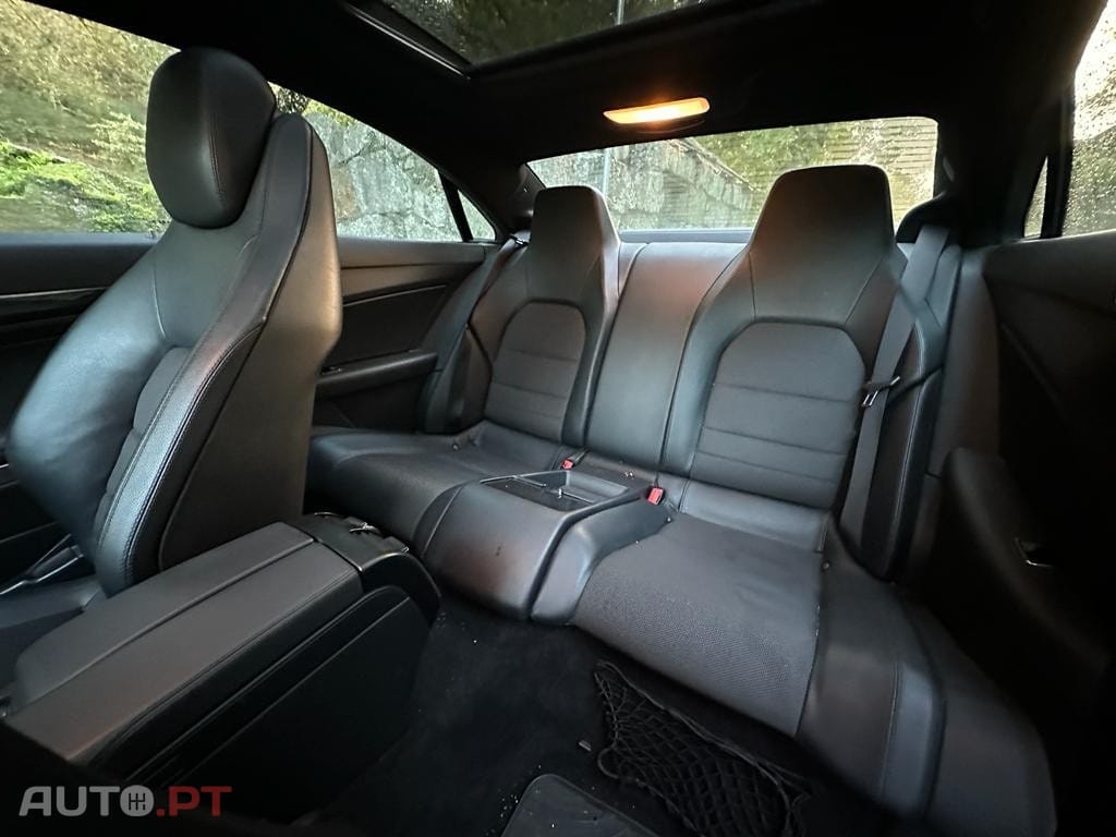 Mercedes-Benz E 250 CDI Coupe