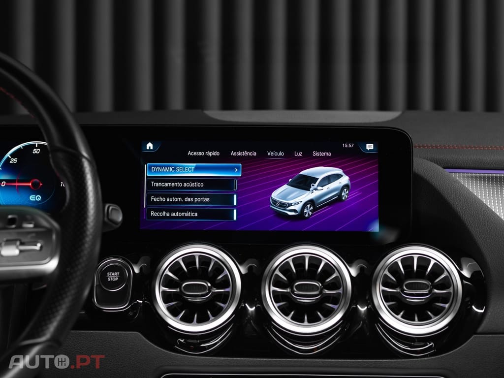 Mercedes-Benz EQA 250 AMG Line