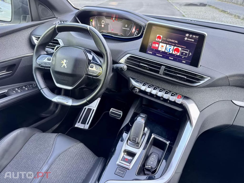 Peugeot 3008 1.5 BlueHDi GT Line EAT8