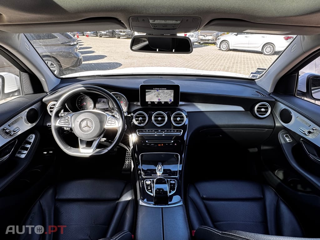 Mercedes-Benz GLC 250 d AMG Line 4-Matic