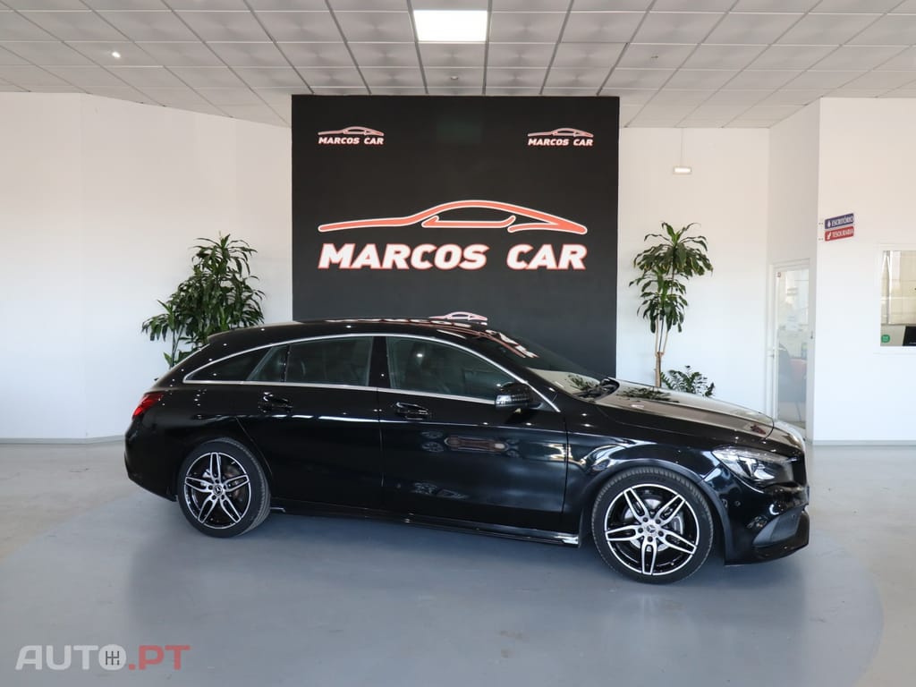 Mercedes-Benz CLA 180 d 7G-DCT AMG Line