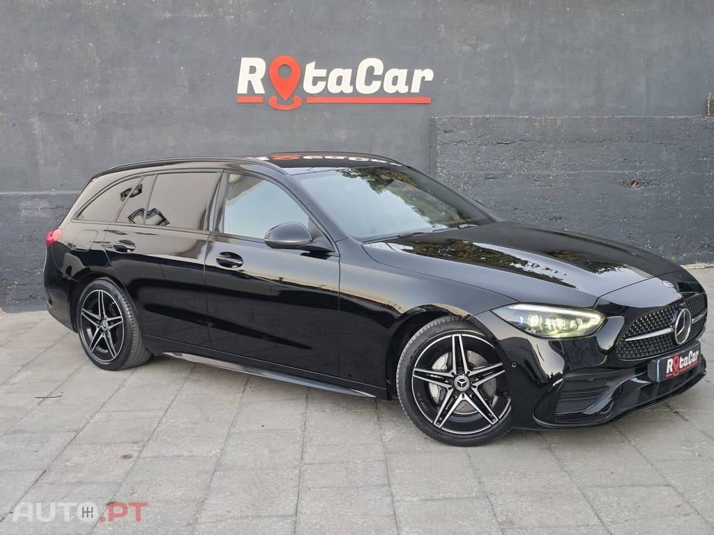 Mercedes-Benz C 220 d 9G-TRONIC AMG Line Advanced